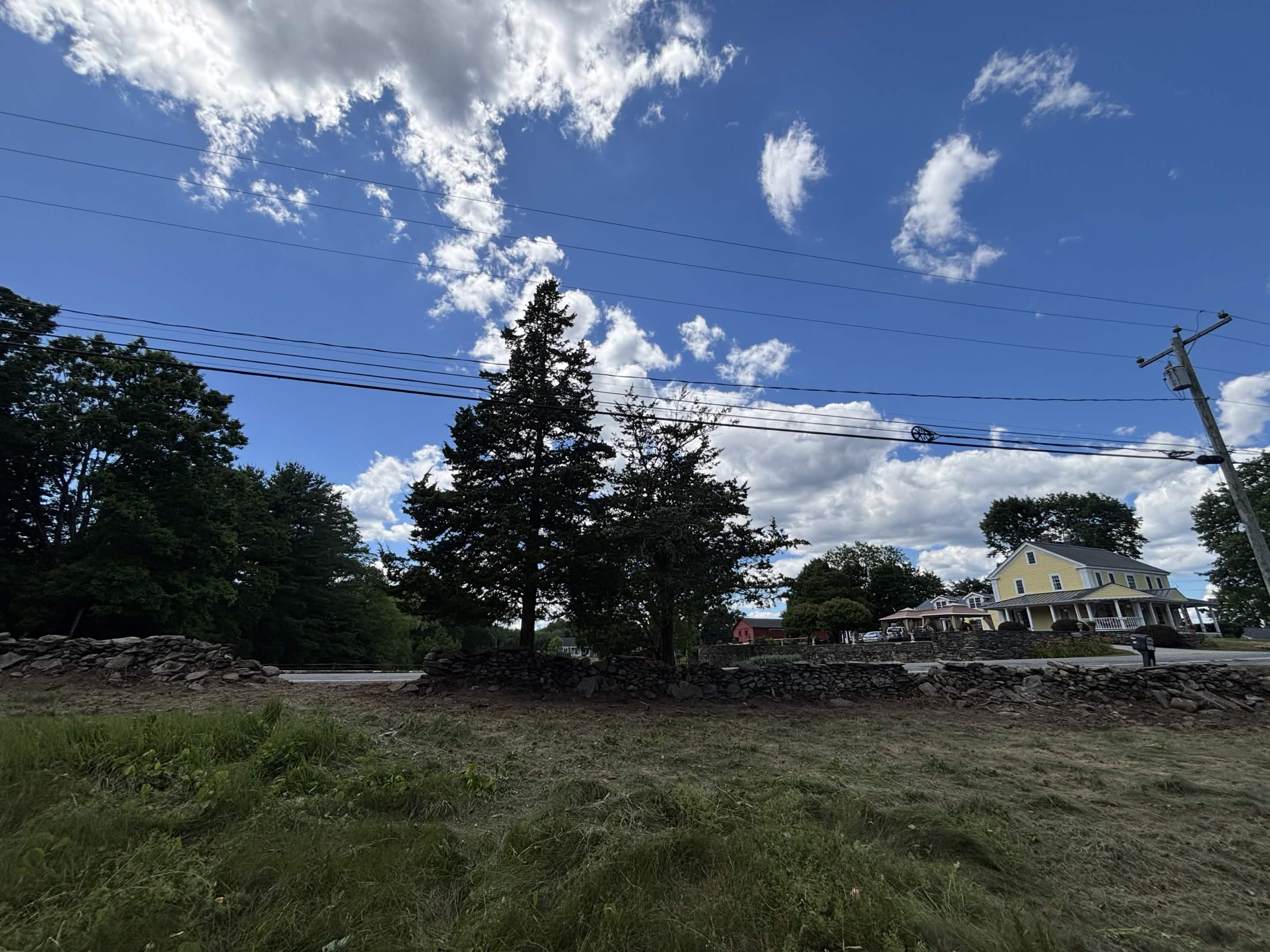 Brush removal complete — Putnam, CT property reclaimed